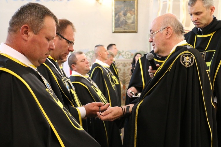 Gołymin. Nowa chorągiew Rycerzy Jana Pawła II