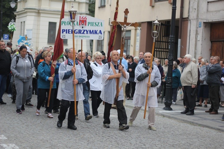 Pielgrzymka Płock - Skępe