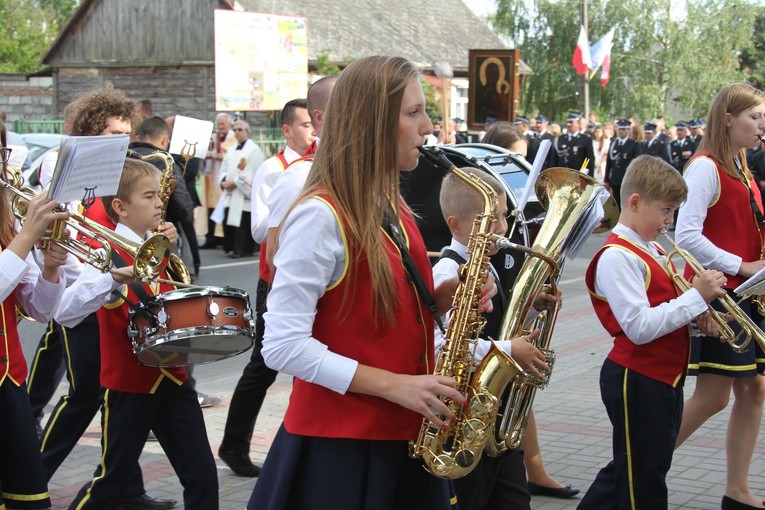 Rościszewo. Nawiedzenie w parafii św. Józefa