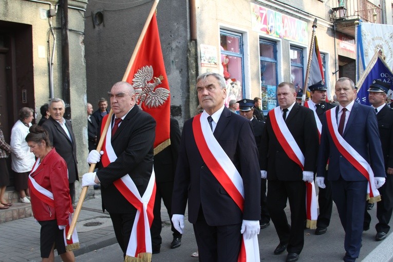 Sierpc. Nawiedzenie w parafii farnej