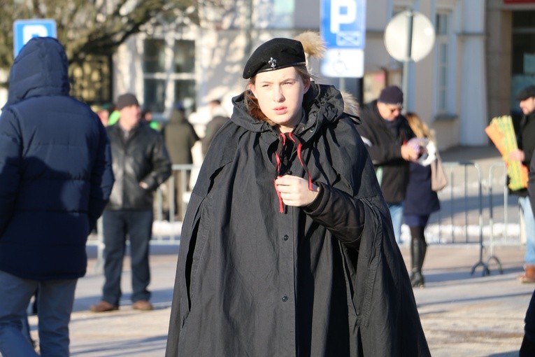 Ciechanów. Orszak Trzech Króli