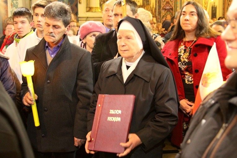 Ciechanów. Nawiedzenie w parafii św. Józefa