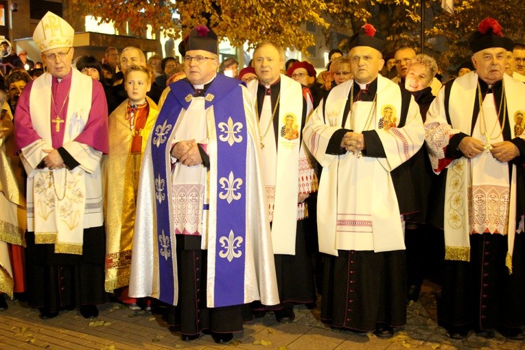 Ciechanów. Nawiedzenie w parafii św. Józefa