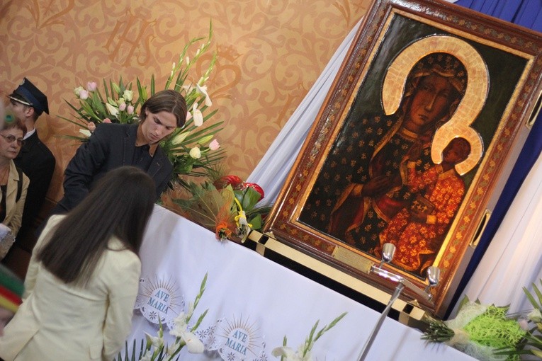 Dobrzyń n. Wisłą. Nawiedzenie w parafii pw. Wniebowzięcia NMP