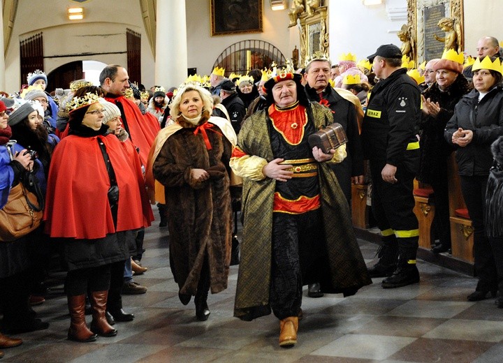 Orszak Trzech Króli w Pułtusku