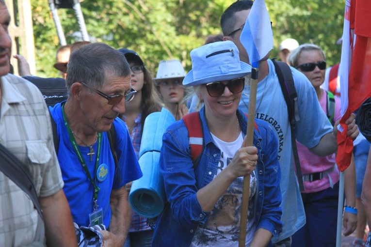 Pielgrzymka. Prymicje na Górze św. Małgorzaty