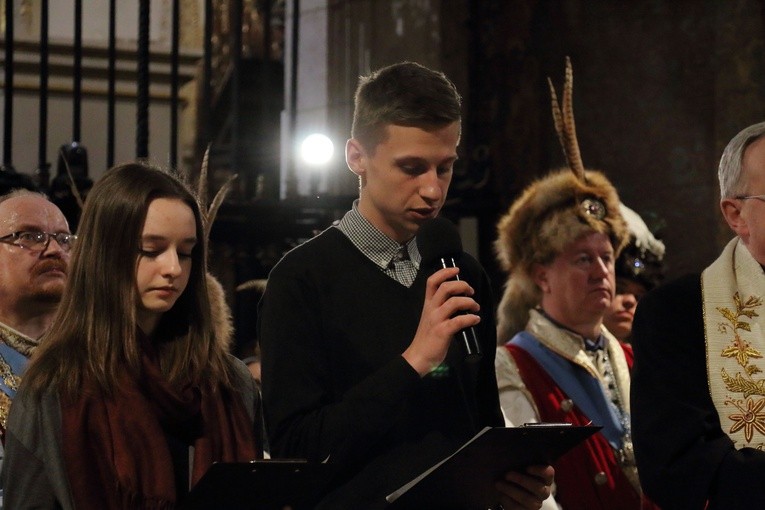 Czuwanie maturzystów diecezji elbląskiej