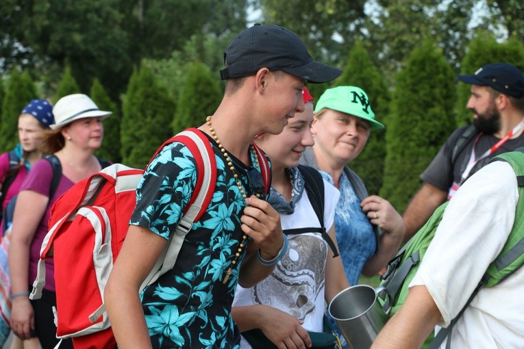Pielgrzymka 2018. Tum