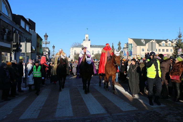 Ciechanów. Orszak Trzech Króli