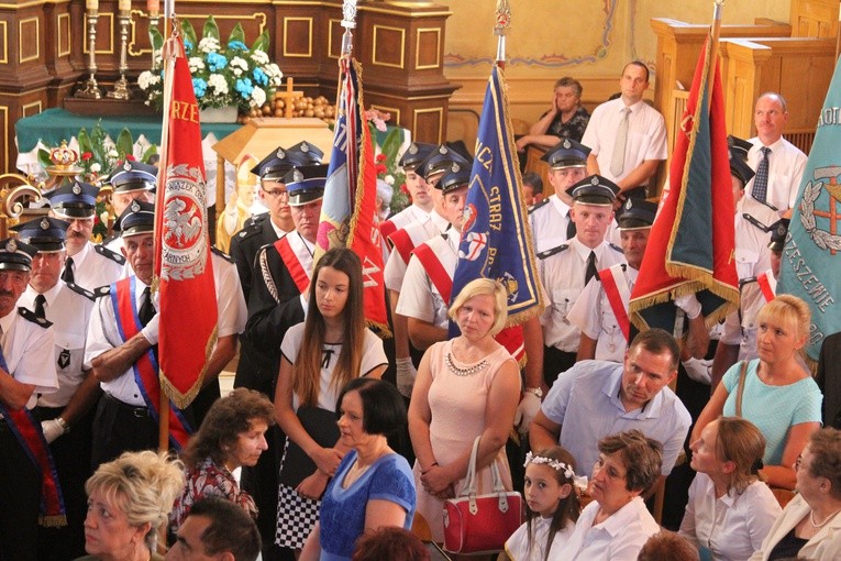 Bieżuń. Nawiedzenie w parafii św. Stanisława BM