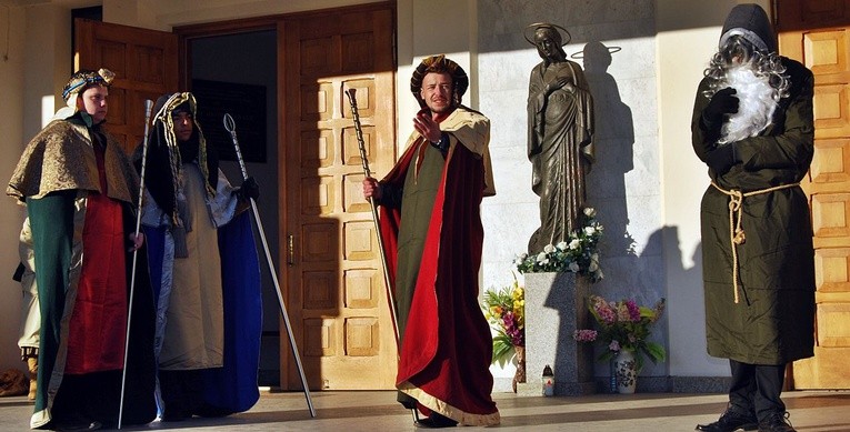 Orszak Trzech Króli w Płońsku