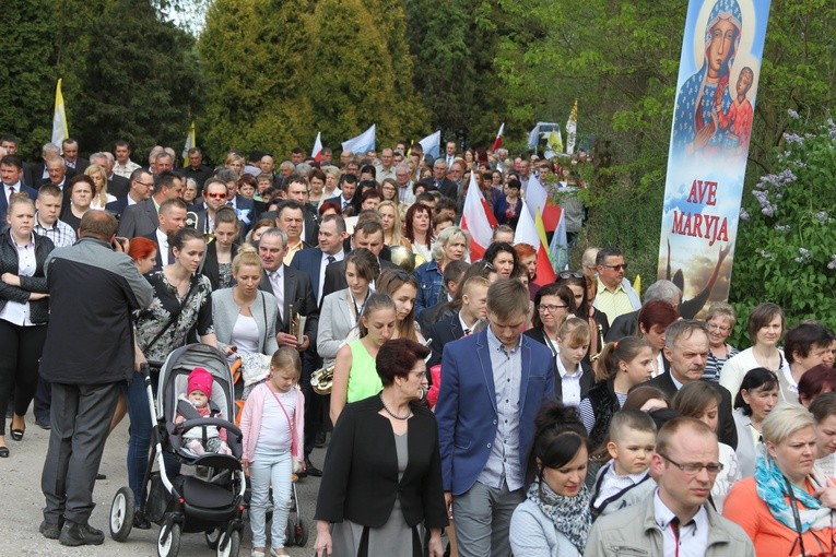Sobowo. Nawiedzenie w parafii św. Hieronima