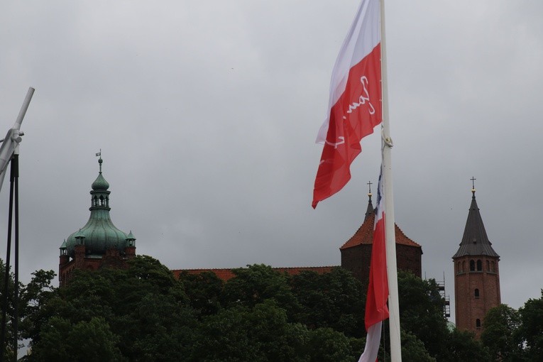 Płock. Pielgrzymka wodniaków