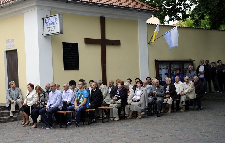 Pułtusk. Nawiedzenie w parafii św. Józefa