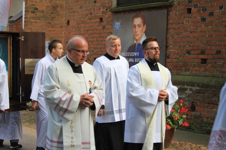 Ciechanów. Nawiedzenie w parafii farnej św. Józefa