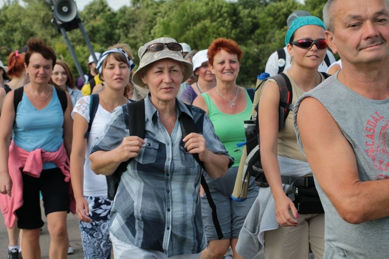 27. Piesza pielgrzymka diecezji płockiej w intencji trzeźwości narodu