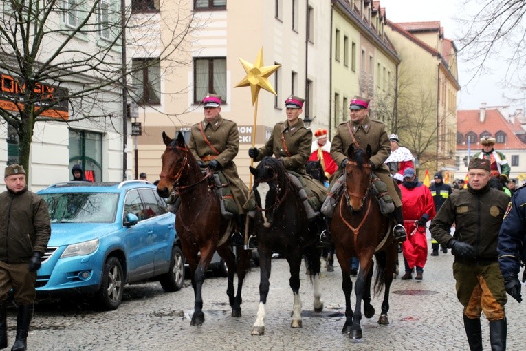 Płock. Orszak Trzech Króli 2022