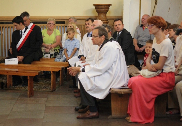 Płock. Nawiedzenie w parafii św. Maksymiliana Kolbego. 1