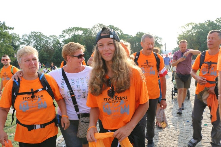 Pielgrzymka 2018. Wejście na Jasną Górę. cz.1