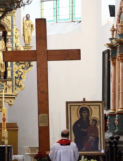 Symbole ŚDM - Nowy Staw