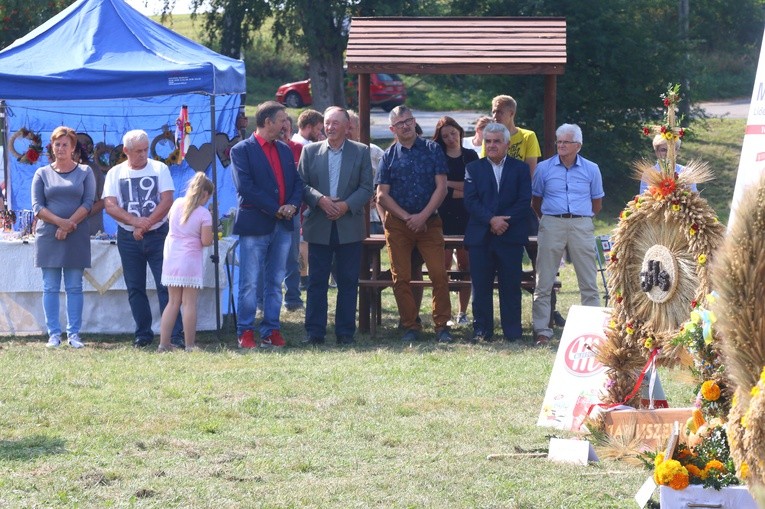 Dożynki gminne w Bałoszycach