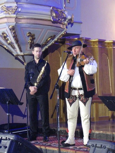 Koncert papieski w Przasnyszu