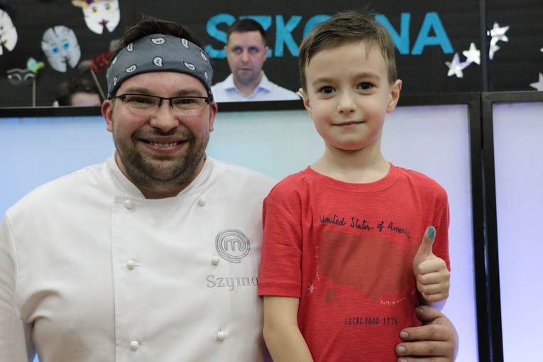 Uczestnik MasterChef w Makowie Maz.