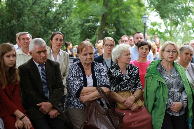 Abp Stanisław Gądecki w Rostkowie