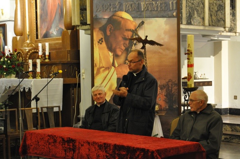 Ks. Sławomir Oder w Płocku Radziwiu
