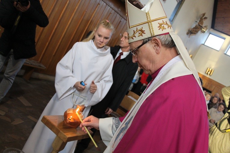 Glinojeck. Nawiedzenie w parafii św. Stanisława BM