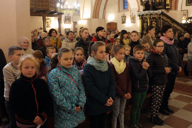 Uroczystości odpustowe w Dzierzgoniu