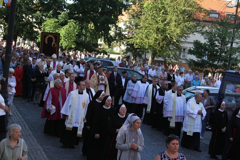 Płock. Nawiedzenie w parafii św. Zygmunta