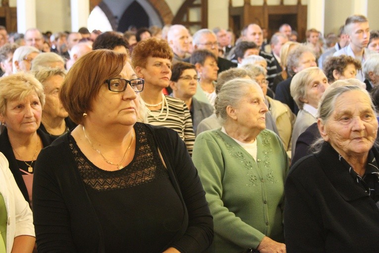 Łęg. Nawiedzenie w parafii św. Katarzyny