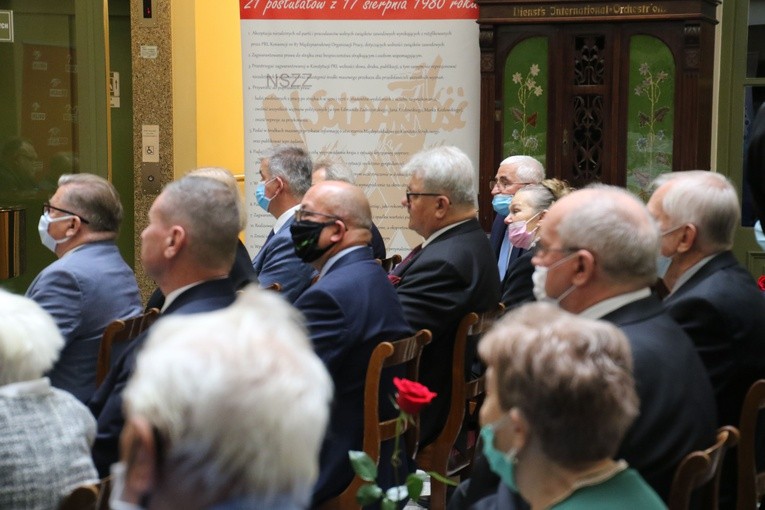 Płock. 40-lecie Solidarności