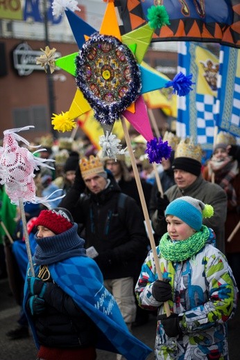 Orszak Trzech Króli w Olsztynie