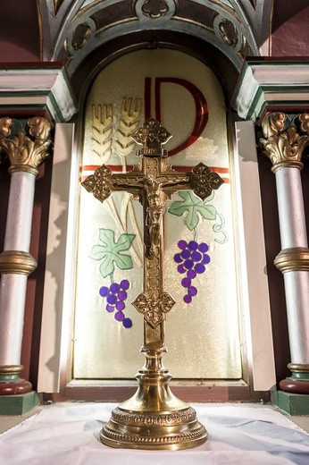 Odnowione wnętrze kościoła św. Marcina w Starych Tarnowicach
