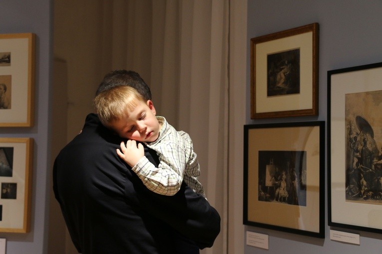 Ciechanów. Wernisaż wystawy "Jan Piotr Norblin - artysta dwóch narodów"