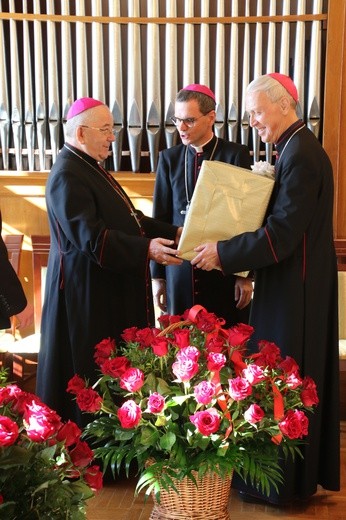 Płock. Życzenia dla księży biskupów