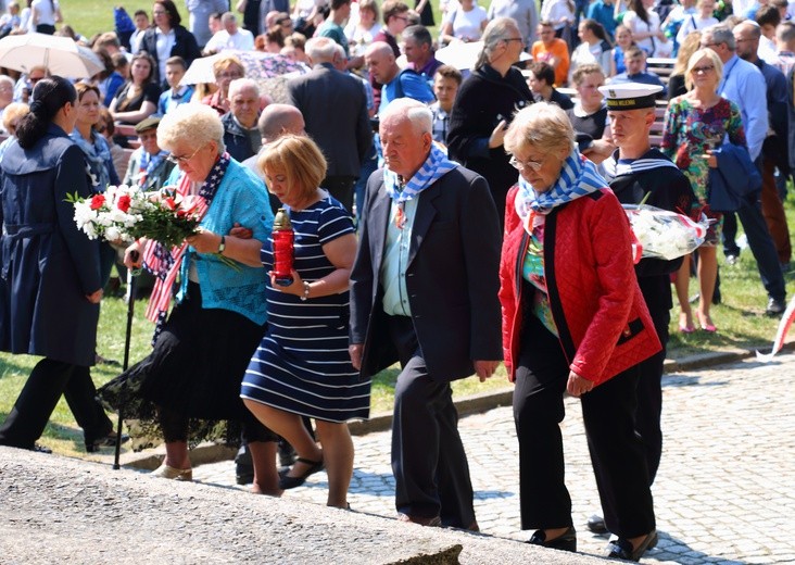 ​Obchody 71. rocznicy wyzwolenia KL Stutthof.