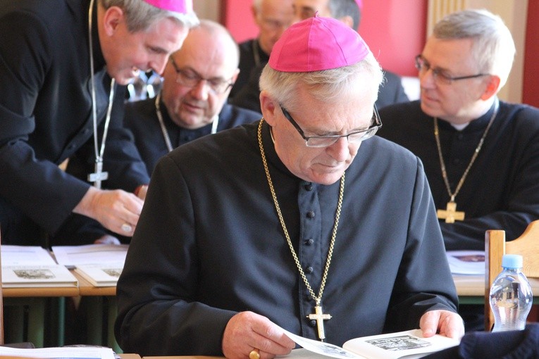Episkopat w Płocku. Rozpoczęcie obrad