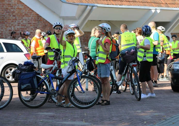 VI Elbląska Pielgrzymka Rowerowa