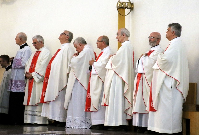 Płock. 30. rocznica pielgrzymki papieskiej - cz. 1