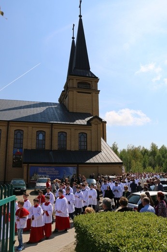 Uroczystości fatimskie w Ciechanowie. Część 1