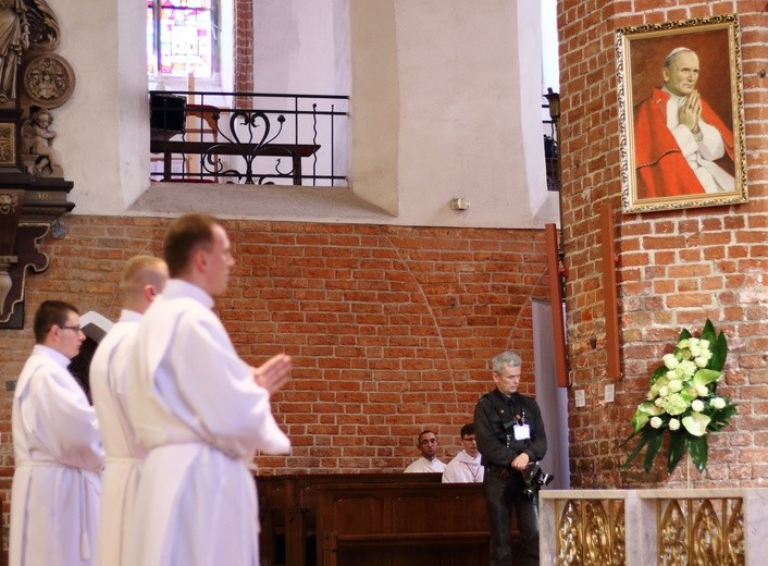 Od dziś diakoni 