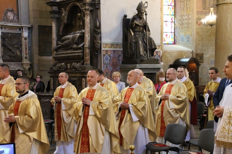 Święcenia kapłańskie w Płocku. Część I