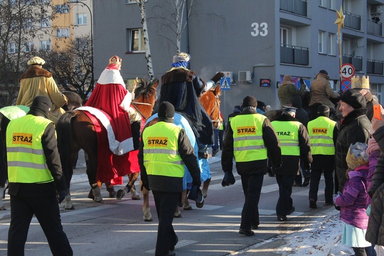 Orszak Trzech Króli w Płocku