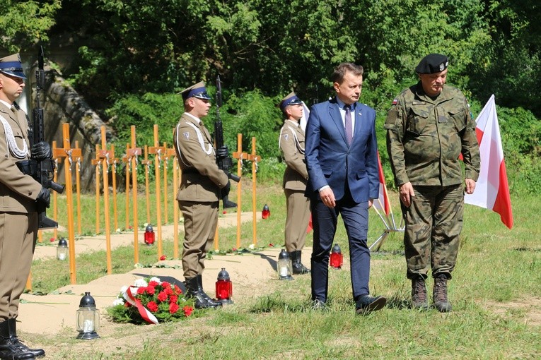 Uroczystości w Forcie III
