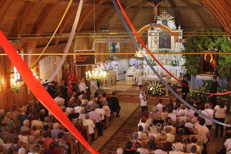 Święte Miejsce. Nawiedzenie w parafii św. Stanisława BM
