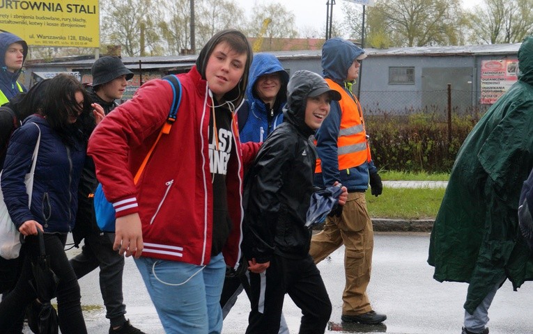 Pielgrzymka do Świętego Gaju