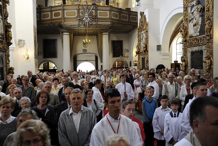 Pułtusk. Nawiedzenie w parafii św. Mateusza